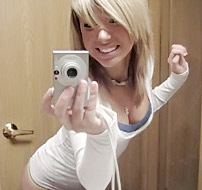 self shot teen